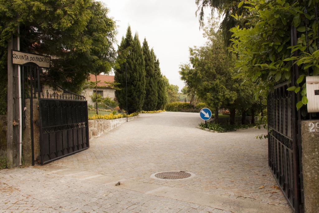 Quinta Do Padrao Pensionat Penafiel Eksteriør billede